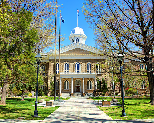 Nevada state capital building